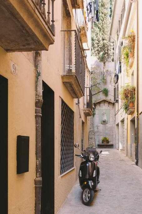 Velo Vern 3 Luxury Penthouse W Views Of City Wall Gerona Buitenkant foto